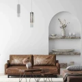 Lampa wisząca MOONLIGHT 1xE14 chrom