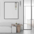 Lampa wisząca MOONLIGHT 1xE14 chrom