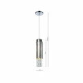 Lampa wisząca MOONLIGHT 1xE14 chrom