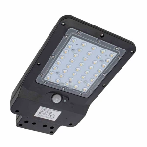 Lampa solarna STREET 8W 4000K czarny