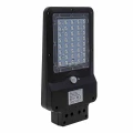 Lampa solarna STREET 8W 4000K czarny