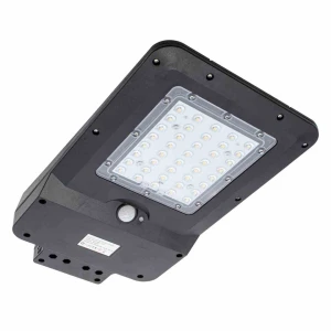 Lampa solarna STREET 15W 4000K czarny