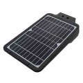 Lampa solarna STREET 15W 4000K czarny
