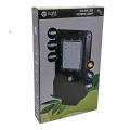 Lampa solarna STREET 15W 4000K czarny