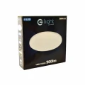 Plafon BRAVO 10W biały LED szer.26cm