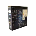 Plafon BRAVO 10W biały LED szer.26cm