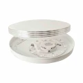 Plafon BRAVO 10W biały LED szer.26cm