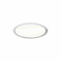 Plafon LAYLA 66W LED Ściemnialny + pilot biały LED szer.50cm