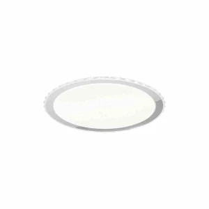 Plafon LAYLA 66W LED Ściemnialny + pilot biały LED szer.50cm