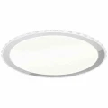 Plafon LAYLA 66W LED Ściemnialny + pilot biały LED szer.50cm