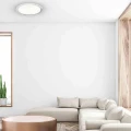 Plafon LAYLA 66W LED Ściemnialny + pilot biały LED szer.50cm