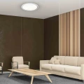 Plafon LAYLA 66W LED Ściemnialny + pilot biały LED szer.50cm