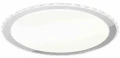 Plafon LAYLA 66W LED Ściemnialny + pilot biały LED szer.50cm