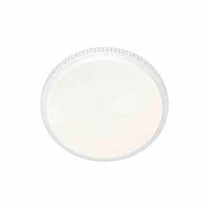 Plafon CRUZ 66W LED Ściemnialny + pilot biały LED szer.50cm