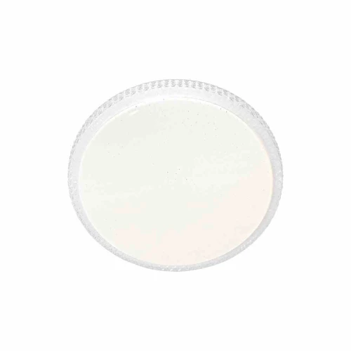 Plafon CRUZ 66W LED Ściemnialny + pilot biały LED szer.50cm