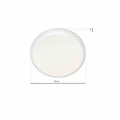 Plafon CRUZ 66W LED Ściemnialny + pilot biały LED szer.50cm