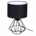 Lampa podłogowa COLIN 1xE27 czarny