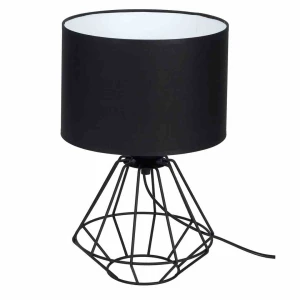 Lampa podłogowa COLIN 1xE27 czarny