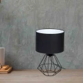 Lampa podłogowa COLIN 1xE27 czarny