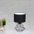 Lampa podłogowa COLIN 1xE27 czarny
