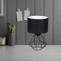 Lampa podłogowa COLIN 1xE27 czarny