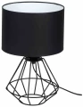 Lampa podłogowa COLIN 1xE27 czarny