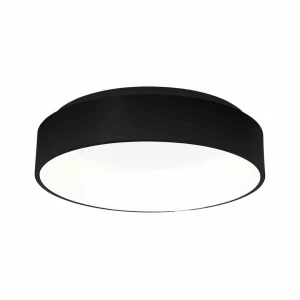Plafon OHIO 24W czarny LED szer.45cm