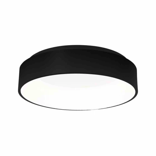 Plafon OHIO 24W czarny LED szer.45cm