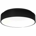 Plafon OHIO 24W czarny LED szer.45cm