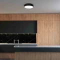 Plafon OHIO 24W czarny LED szer.45cm