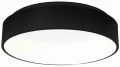 Plafon OHIO 24W czarny LED szer.45cm