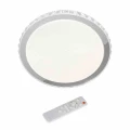 Plafon LAYLA 26W Ściemnialny + pilot biały LED szer.40cm