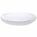 Plafon LAYLA 26W Ściemnialny + pilot biały LED szer.40cm