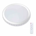 Plafon LAYLA 26W Ściemnialny + pilot biały LED szer.40cm
