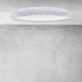 Plafon LAYLA 26W Ściemnialny + pilot biały LED szer.40cm