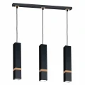 Lampa wisząca VIDAR 3xGU10 czarny
