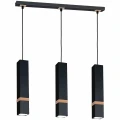 Lampa wisząca VIDAR 3xGU10 czarny