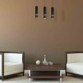 Lampa wisząca VIDAR 3xGU10 czarny