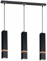 Lampa wisząca VIDAR 3xGU10 czarny