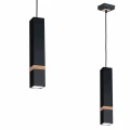 Lampa wisząca VIDAR 1xGU10 czarny