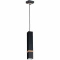 Lampa wisząca VIDAR 1xGU10 czarny