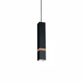 Lampa wisząca VIDAR 1xGU10 czarny