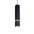 Lampa wisząca VIDAR 1xGU10 czarny