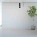 Lampa wisząca VIDAR 1xGU10 czarny