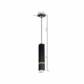 Lampa wisząca VIDAR 1xGU10 czarny