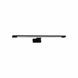 Kinkiet SHINE 60cm 12W LED czarny