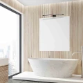 Kinkiet SHINE 60cm 12W LED czarny