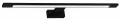Kinkiet SHINE 60cm 12W LED czarny
