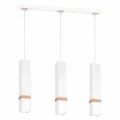 Lampa wisząca VIDAR 3xGU10 biały