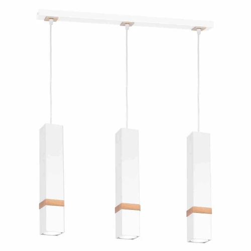 Lampa wisząca VIDAR 3xGU10 biały